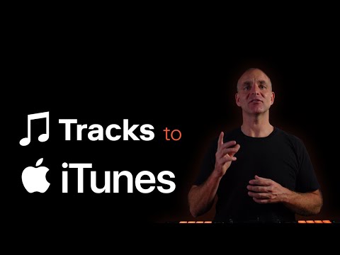 Tracks to iTunes