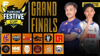 [NP] FLAWLESS FESTIVE CUP | FREE FIRE | GRAND FINALS | FT - #horaa #drs #dr #heroes