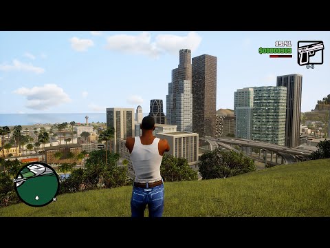 Grand Theft Auto  San Andreas – The Definitive Edition Gameplay 4K 60FPS