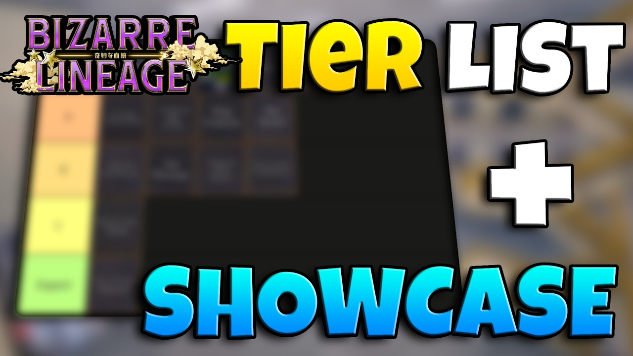 NEW Bizarre Lineage PVE Tier List | All Stands Showcase | Roblox