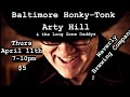 Baltimore Honky-Tonk feat. Arty Hill - April 11th