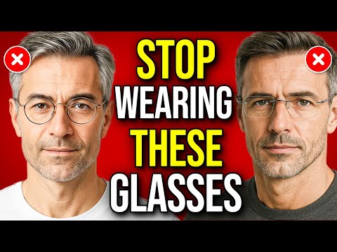 STOP Wearing These Glasses Over 50 (You’ll Thank Me Later)