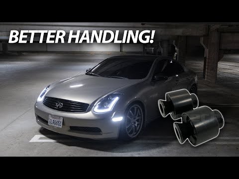 This Mod UPGRADED the Handling on my G35! (GKTech)