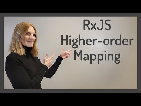 RxJS Higher-order Mapping
