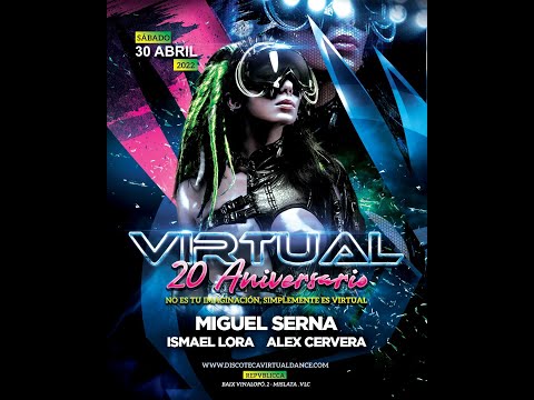 VIRTUAL Cd Promo 20 Aniversario (30-04-2022) Miguel Serna