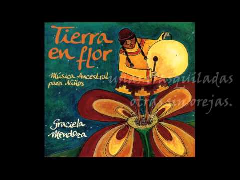 La vicuñita. Graciela Mendoza. Tierra en flor. Música ancestral para niños