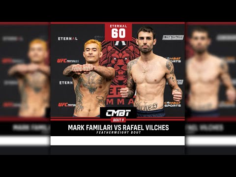 Eternal MMA 60 - Mark Familiari VS Rafael Vilches - MMA Fight Video