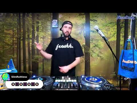 DJ Robert Smith - Needle Drops Vol 11 "Where Brooklyn At" feat Evil Dee & DJ Ace 1200 The Crowd