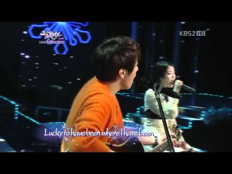 [MP4 DL] 111223 Lucky - Special Stage @ Music Bank