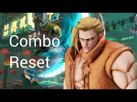 Nash final combo/reset SFV:CE