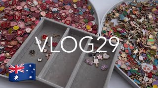 【ワーホリセカンド】1週間ホリデーで友だちとお泊まり🏠初ボンダイマーケットで手作りブレスレット💎✨片道2時間で日帰りルーラ🚃