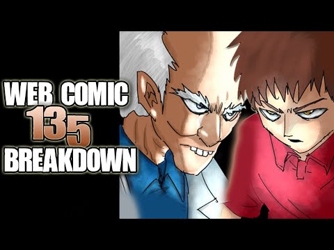 Metal Knight vs Child Emperor / One Punch Man Web Comic Chapter 135 Breakdown