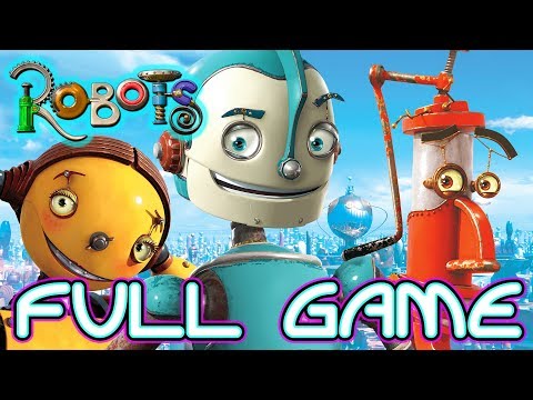 Robots FULL GAME Longplay Walkthrough (PS2, XBOX, PC, Gamecube)