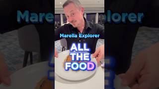 What’s the FOOD like on a MARELLA CRUISE?
