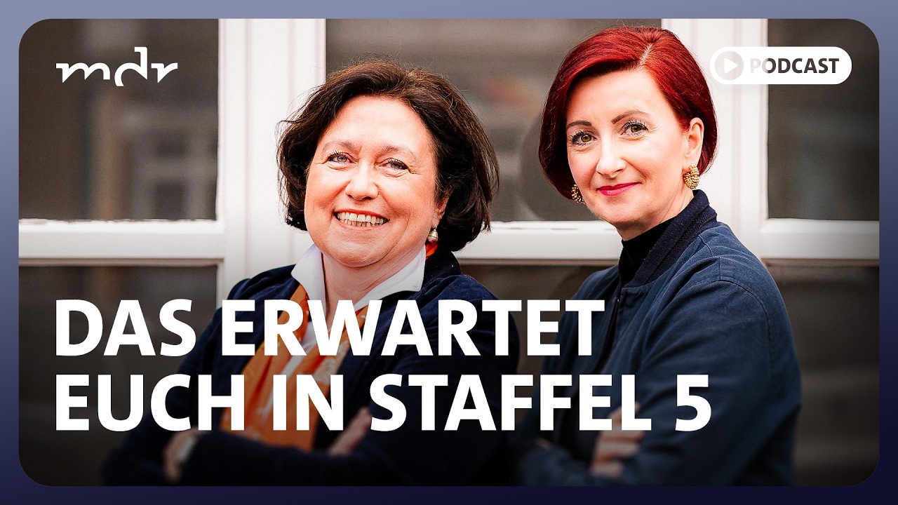 Trailer Staffel 5 – Das erwartet euch | Podcast Hormongesteuert | MDR