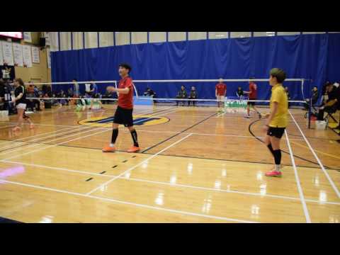 2017 01 06 Yonex Toronto Open XD QF Sam Kim & Seulbi vs Nyl Yakura & Brittney Tam B