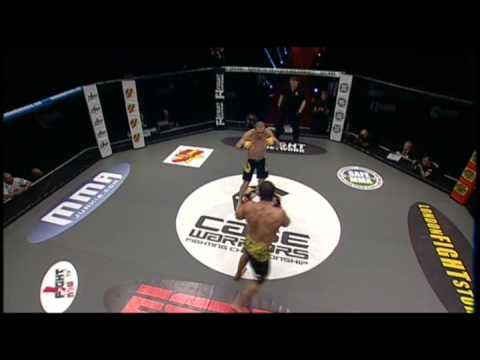 Cage Warriors 54: Jesse Taylor v John Phillips