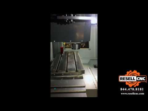 2016 Haas VF 2YT CNC Vertical Mill #06204