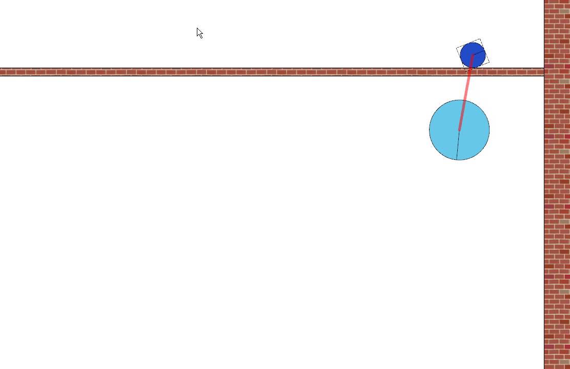 Pendulum moving pivot