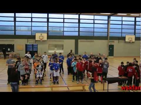 Jugendfußball Hamburg (26. Februar 2012) - U 13 - Hamburger Hallenpokalmeisterschaft 2011/2012