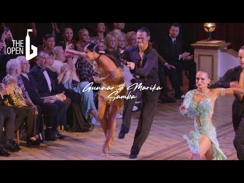 Gunnar Gunnarsson & Marika Doshoris - Samba (UK) | The Open - Blackpool