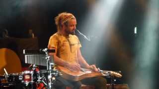 Xavier Rudd - The Letter - live Backstage Werk Munich 2013-06-17