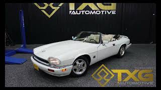 Video Thumbnail for 1994 Jaguar XJS