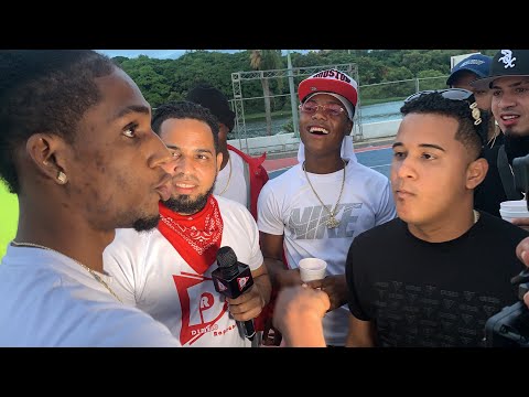 (LOS TIEMPO A CAMBIADO) El Profeta RD Vs La Rabia 24 - Batalla De Freestyle