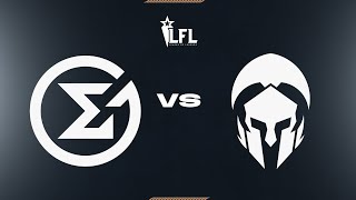 LFL Summer Split 2022 - W2D1 - GW vs OPL