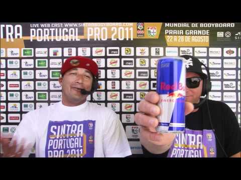 IBA Bodyboarding Sintra 2011 Jeff Hubbard vs Jones Russel.