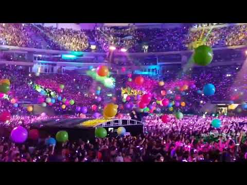 Coldplay - Adventure Of a Lifetime @ Allianz Parque 08.11.2017