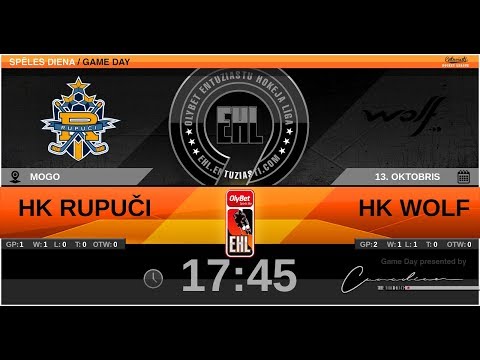 2019 10 13 Rupuči - Wolf