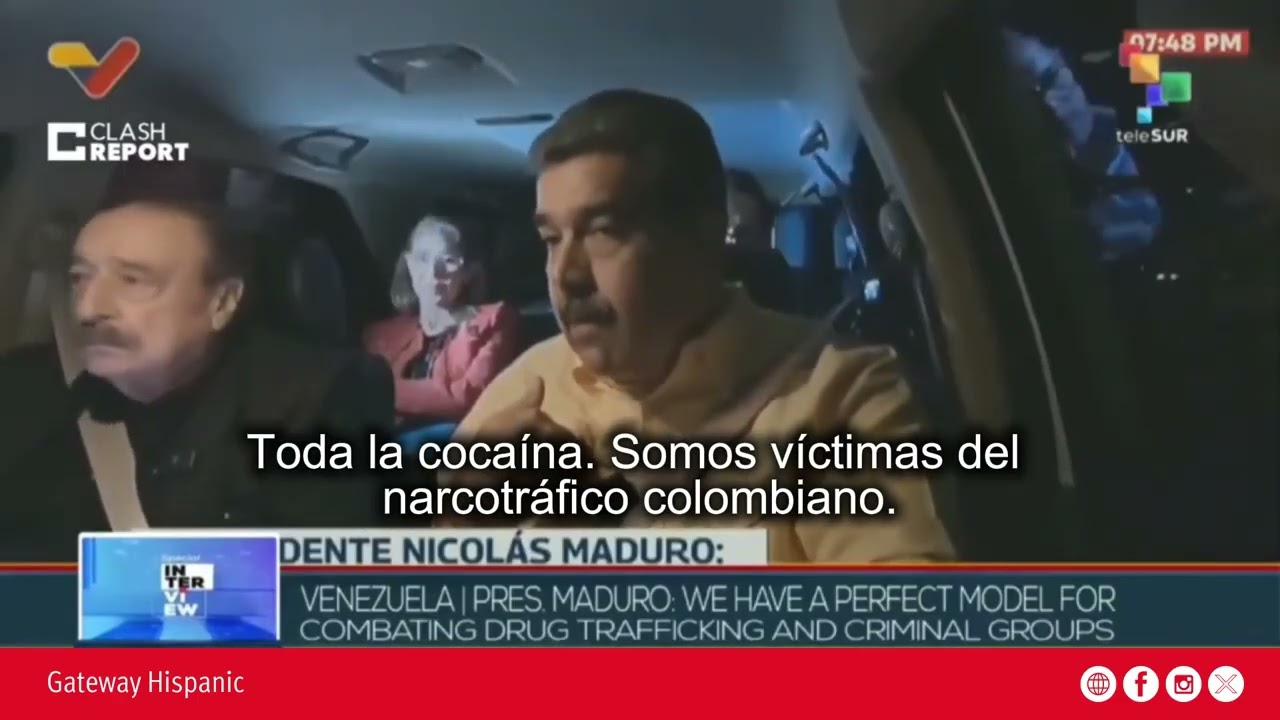 Maduro: All the cocaine trafficked in our region is produced in Colombia (VIDEO)
