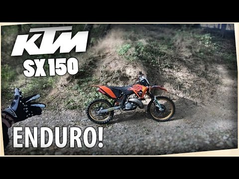 Schon wieder ne neue Karre O.o - Erste fahrt mit der KTM SX 150