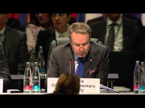 OSCE Ministerial Council, Basel - address by President Kanerva, 4 December 2014