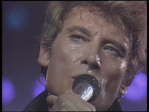 Johnny Hallyday "Excuse-moi partenaire"