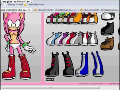 how to make amy on furrymaker