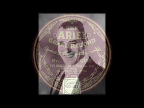 Arthur Rosebery and his Kit-Cat Dance Band - The Hollow Of A Hill - 1929