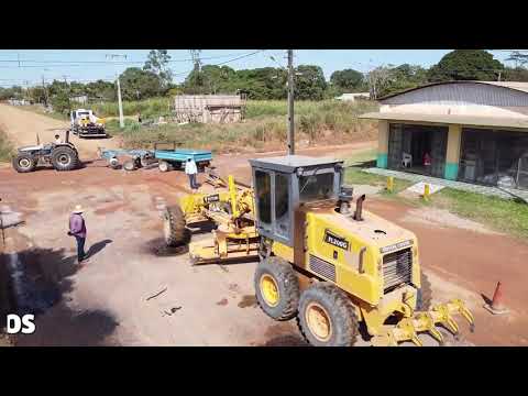 A Prefeitura Municipal de Apiacás realiza varias melhorias no Residencial Sueli Pastorello 1 e 2.