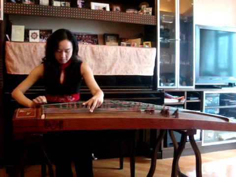 古箏 (Guzheng, Chinese Zither)- 耶穌愛我, Jesus Loves Me (詩歌, Hymn)