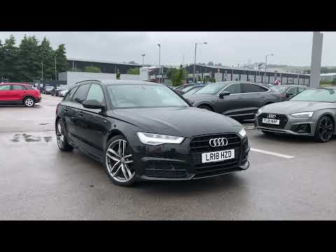 Audi Approved A6 Avant Black Edition 2.0 Diesel Automatic | Blackburn Audi