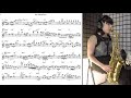 Mean To Me - Oscar Peterson Transcription for Alto Saxophone
