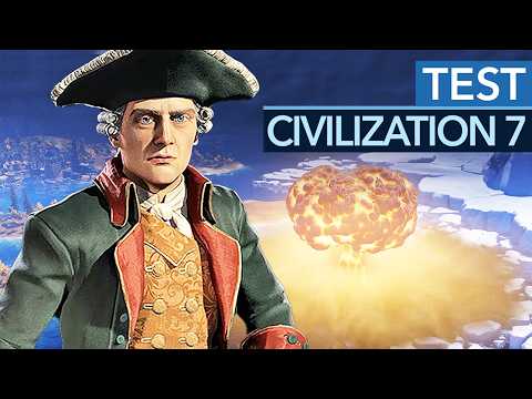 Civilization 7 breaks new ground, some of which are highly controversial! - Test / Review