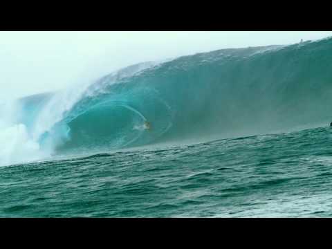 Makua Rothman's Massive Tow Wave at Cloudbreak, Fiji