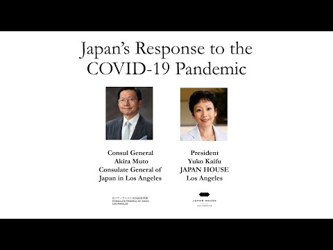 Saiba mais sobre a resposta do Japão à pandemia com o Consulado Geral do Japão em Los Angeles
