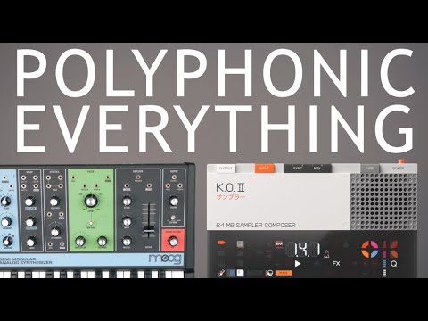 Making Mono Synths Polyphonic with the K.O. II