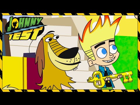 As chaves para o sucesso de Johnny | Johnny Test Compilación