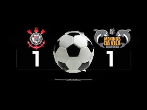 SUB 9 - C.I.C CORINTHIANS 1 X 1 SANTOS MENINOS DA VILA