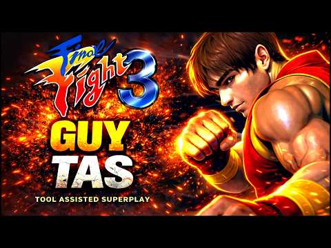 【TAS】FINAL FIGHT 3 - GUY (SNES \ 1995 \ SHORT PATH)