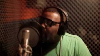 Demarco Freestylin In The Studio With Quick Cook ,Stein - Working On His New Mixtape (NO DIRT)